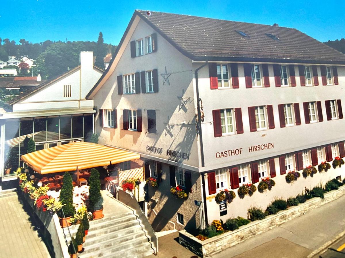 Hotel Hirschen Hinwil Exterior photo